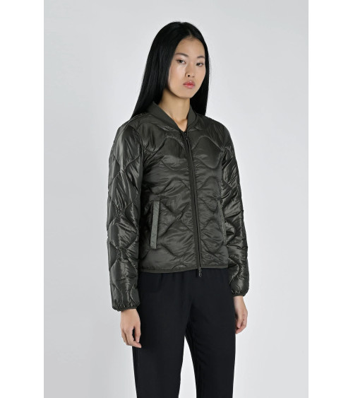 CANADIAN CLASSICS MILA GIACCA, NERO, 42(L IT48) DONNA