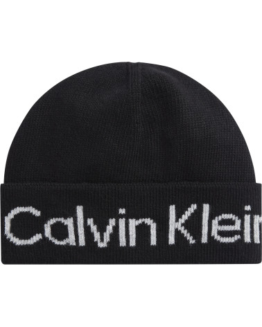 Titre SEO : Bonnet cachemire Calvin Klein - Style et confort