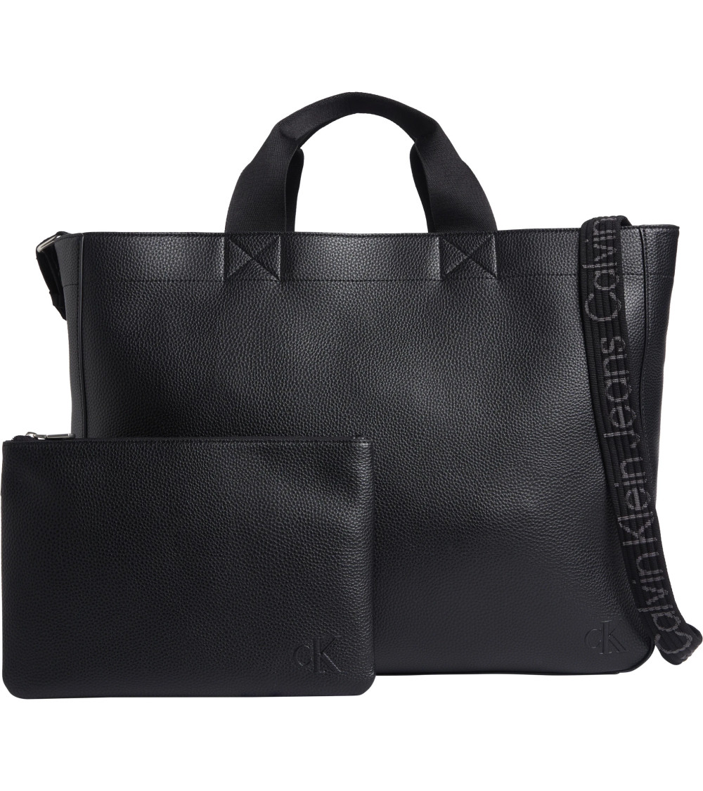 Calvin Klein K60K612230: Stylish Black Handbag for Women