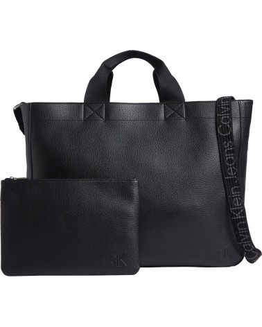 Calvin Klein K60K612230: Stylish Black Handbag for Women