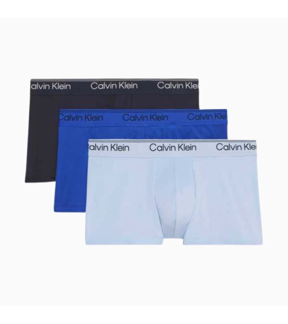 **Meta Title**: Boxers taille basse Calvin Klein - 3 styles chic