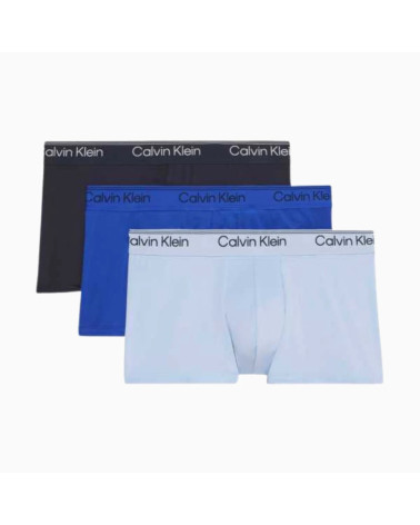 Calvin Klein Low Rise Trunk 3PK - Stylish Comfort for Every Day