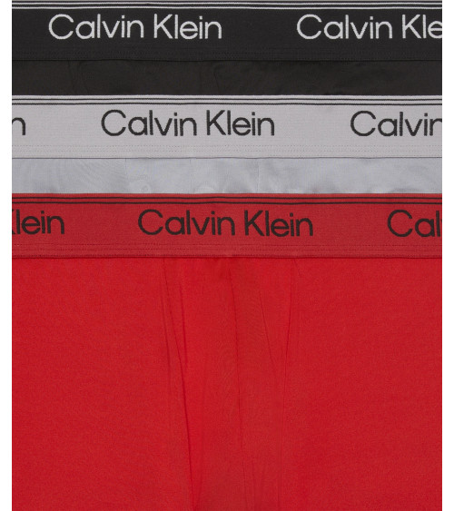 Calvin Klein Low Rise Trunk 3PK - Stylish Comfort for Every Day