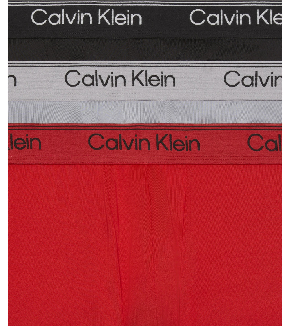 Calvin Klein Low Rise Trunk 3PK - Stylish Comfort for Every Day