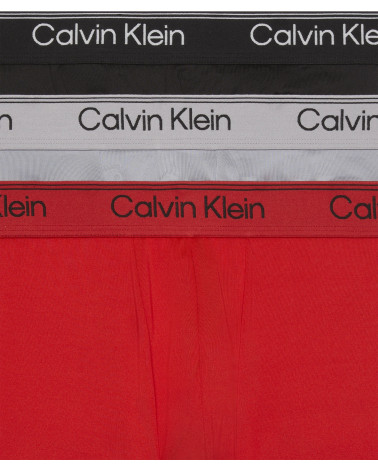Calvin Klein Low Rise Trunk 3PK - Stylish Comfort for Every Day