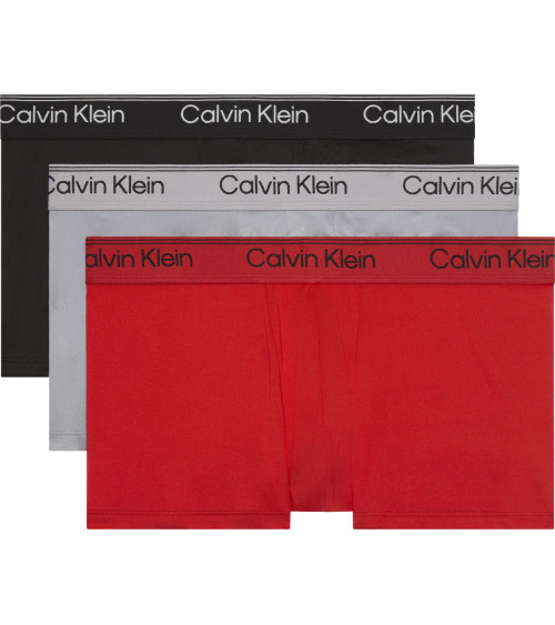 Calvin Klein Low Rise Trunk 3PK - Stylish Comfort for Every Day