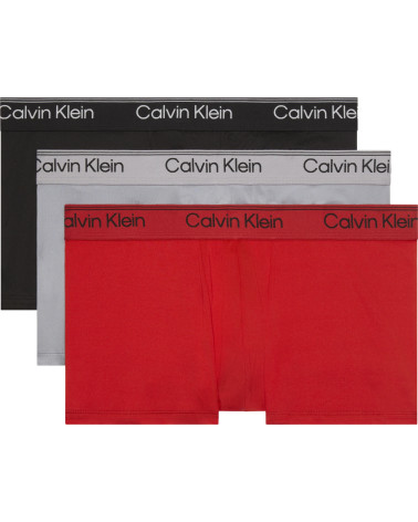 Calvin Klein Low Rise Trunk 3PK - Stylish Comfort for Every Day