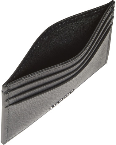 Titre SEO Meta : "Porte-Cartes Saffiano Calvin Klein - Noir"