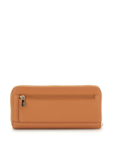 GUESS Laurel II Large Zip Around Wallet - Stylish and Functional