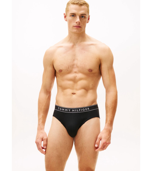 Slip Tommy Hilfiger con logo - Confezione da 3 pezzi