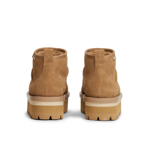 Tommy Hilfiger Women's Flatform Boots - Bronze Twist - Shop Now!