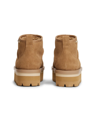 Tommy Hilfiger Women's Flatform Boots - Bronze Twist - Shop Now!