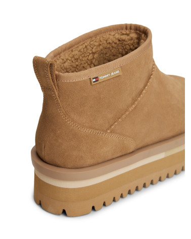 Tommy Jeans Stivali Beige Donna | Acquista Ora!