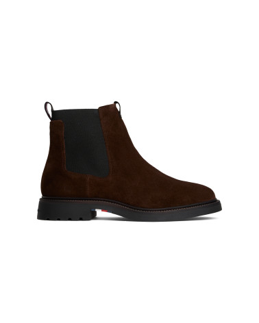 Tommy Hilfiger Bottines Homme Daim Marron Taille 40