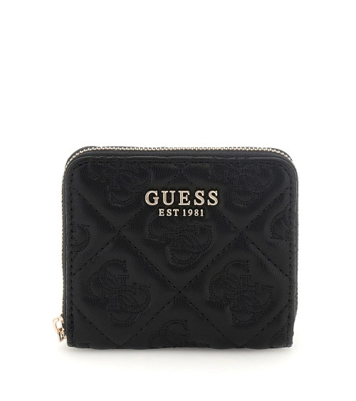 GUESS Adelasia SLG Geldbörse Schwarz - Elegant und stilvoll