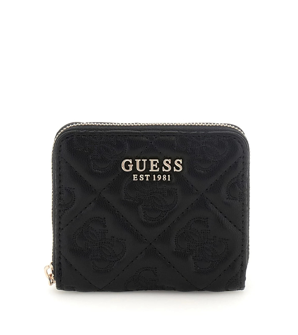 GUESS Adelasia SLG Geldbörse Schwarz - Elegant und stilvoll