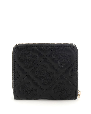 Portafoglio GUESS Adelasia Nero - Stile elegante e alla moda