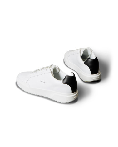 **Meta Title SEO**: Sneakers Chunky CK Pelle Bianco/Nero, 41 EU