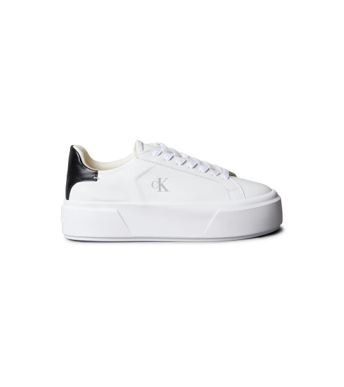 Calvin Klein Flatform Lace Up Sneakers - Stylish Comfort Footwear