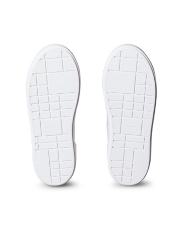 Calvin Klein Flatform Lace Up Sneakers - Stylish Comfort Footwear