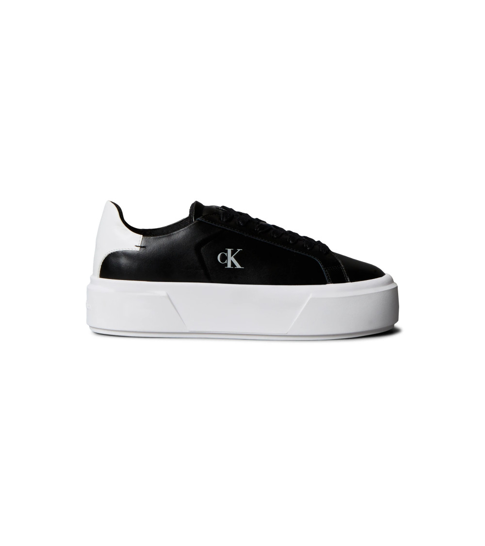 Calvin Klein Flatform Lace Up Sneakers - Stylish Comfort Footwear