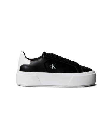 Calvin Klein Flatform Lace Up Sneakers - Stylish Comfort Footwear