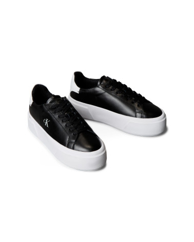 Calvin Klein Flatform Lace Up Sneakers - Stylish Comfort Footwear