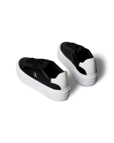 Calvin Klein Flatform Lace Up Sneakers - Stylish Comfort Footwear