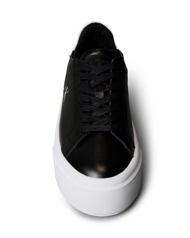 Calvin Klein Flatform Lace Up Sneakers - Stylish Comfort Footwear
