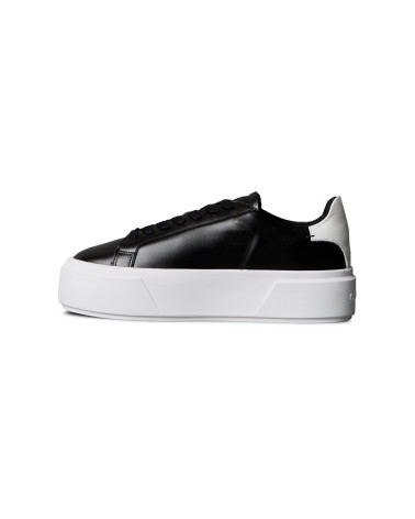 Calvin Klein Flatform Lace Up Sneakers - Stylish Comfort Footwear