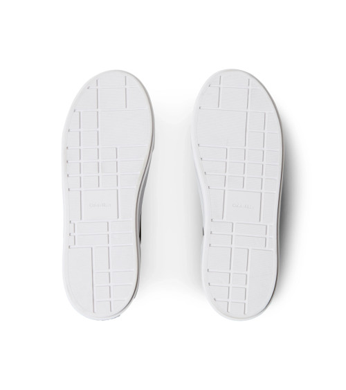 Calvin Klein Flatform Lace Up Sneakers - Stylish Comfort Footwear