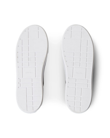 Calvin Klein Flatform Lace Up Sneakers - Stylish Comfort Footwear