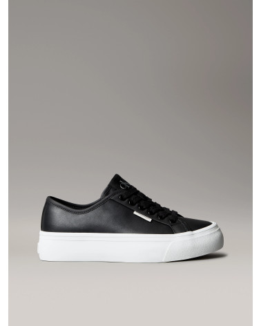 **Meta Title SEO:** Zapatillas Calvin Klein Mujer Piel Negra