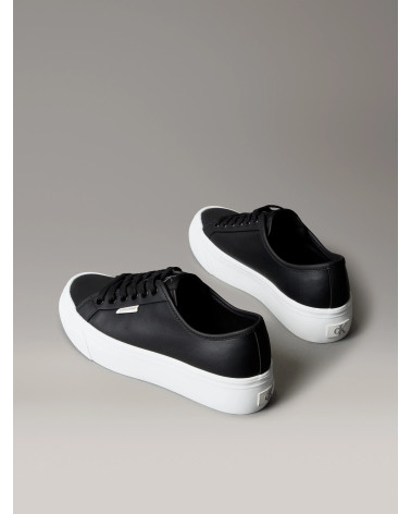 Calvin Klein Baskets Vulcanisées Femme - Élégance et Confort