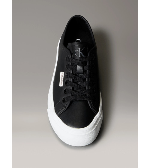 **Meta Title SEO:** Zapatillas Calvin Klein Mujer Piel Negra