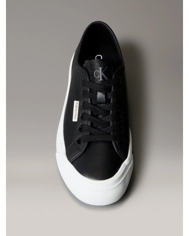 Calvin Klein Baskets Vulcanisées Femme - Élégance et Confort