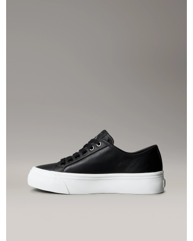 Calvin Klein Baskets Vulcanisées Femme - Élégance et Confort