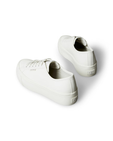 **Meta Title:** CK Women’s Black Low Top Lace-Up Sneakers