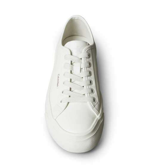 **Meta Title:** CK Women’s Black Low Top Lace-Up Sneakers