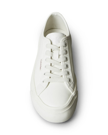 **Meta Title:** CK Women’s Black Low Top Lace-Up Sneakers