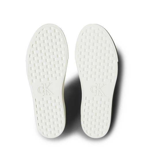 **Meta Title:** CK Women’s Black Low Top Lace-Up Sneakers