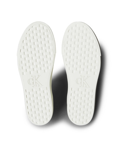 **Meta Title:** CK Women’s Black Low Top Lace-Up Sneakers