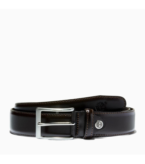 TIMBERLAND 35MM: Cinturón Cuero Marrón. ¡Compra Ya!