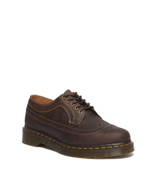 DR.MARTENS 3989 YS DARK BROWN CRAZY HORSE