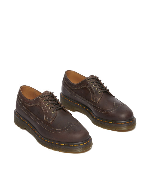 DR.MARTENS 3989 YS DARK BROWN CRAZY HORSE