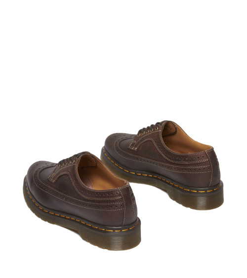 DR.MARTENS 3989 YS DARK BROWN CRAZY HORSE