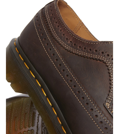 DR.MARTENS 3989 YS DARK BROWN CRAZY HORSE