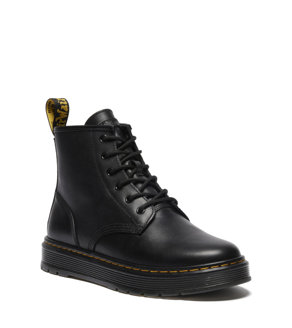 DR.MARTENS BROOKLINE CHUKKA BLACK LUSSO