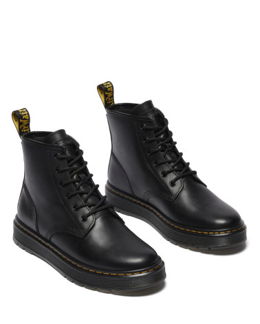DR.MARTENS BROOKLINE CHUKKA BLACK LUSSO