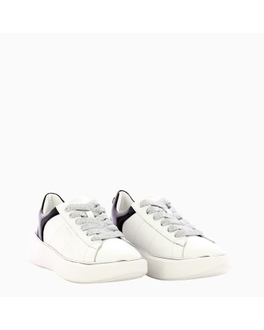 TWINSET SNEAKER BIC.OTTICO NERO, SIZE 36 EU 01870 - BIC.OTTICO NERO 36